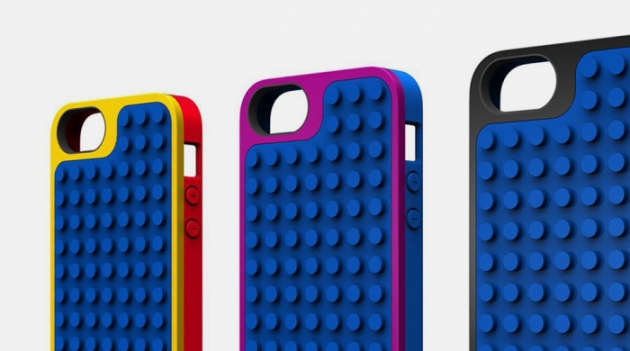 Чехлы от Lego для iPhone 5 и iPod Touch