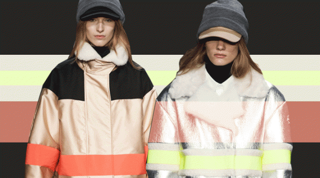 Обзор Buro 24/7: Moncler Gamme Rouge, осень-зима 2014