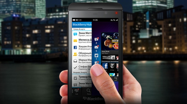Blackberry терпит убытки: провал Z10 и Q10