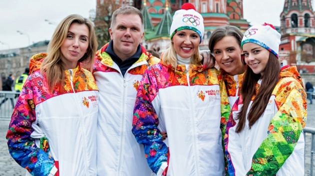 Второй день московской эстафеты Олимпийского огня