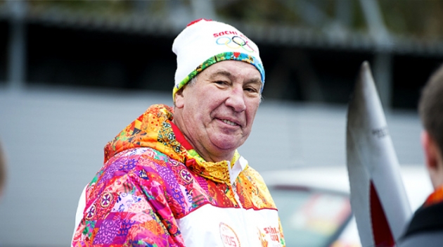 Старт московского этапа эстафеты Олимпийского огня