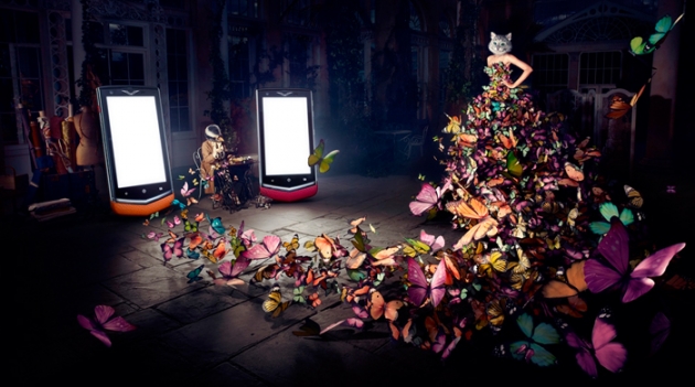 Сказочный мир: рекламная кампания Vertu