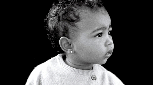 Модельный дебют Норт Уэст для CR Fashion Book