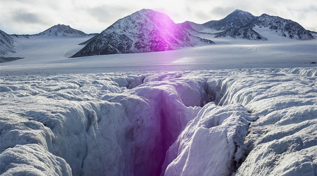 В центре внимания: тающие ледники в новом арт-проекте