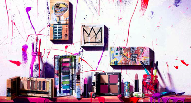 Urban Decay посвятили коллекцию творчеству Жан-Мишеля Баскии