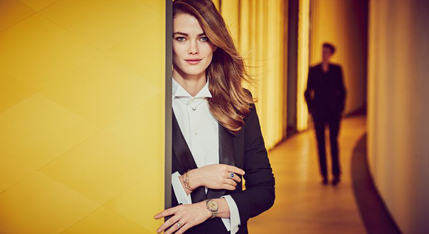 Ювелирный бренд Chaumet снял новый рекламный ролик