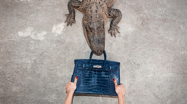 PETA требует от Hermès прекратить использовать кожу экзотических животных