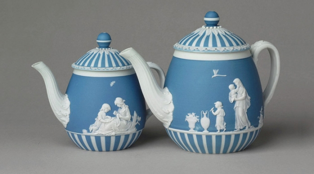 В Москве выставляют знаменитый английский фарфор Wedgwood