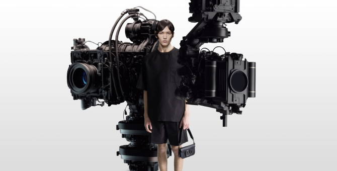 Valentino показал кампанию новой коллекции Essentials