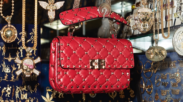 Пьерпаоло Пиччоли представил дебютную коллекцию сумок