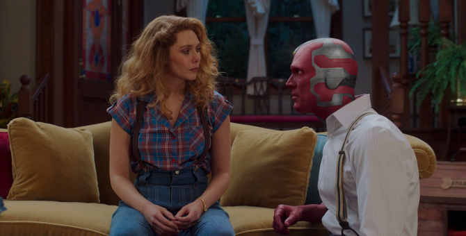 Marvel снимет еще один спин-офф сериала «Ванда/Вижн»