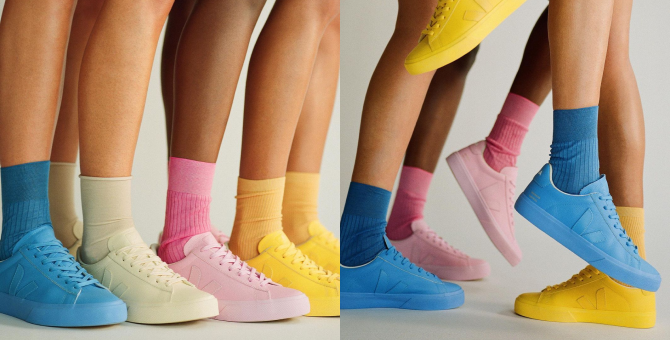 Veja и Mansur Gavriel представили капсулу из экоматериалов