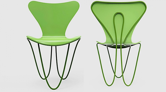 \"Великолепная семерка\" Арне Якобсена в новом дизайне