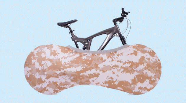 Velo Sock — стильный чехол для велосипедных колес