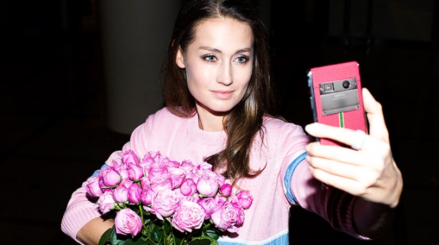 Vertu: самые нежные поздравления