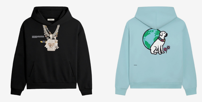 Victor Victor Worldwide и Pangaia выпустили капсулу с 3D-рисунками