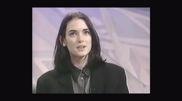 Видео дня: интервью Вайноны Райдер 1991 года
