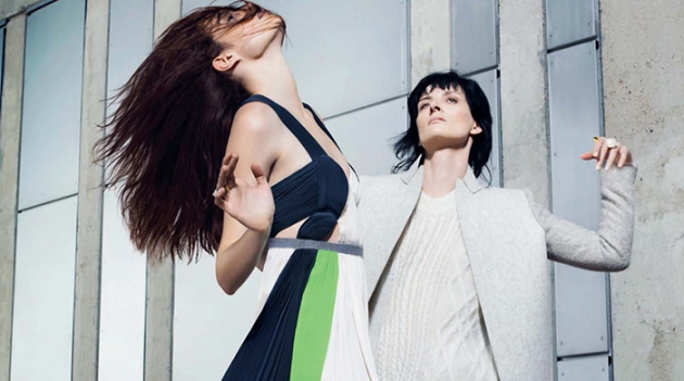 Рекламная кампания Vionnet, осень-зима 2014