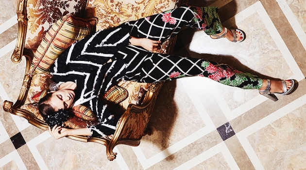 Лукбук коллекции Viva Vox, весна-лето 2016