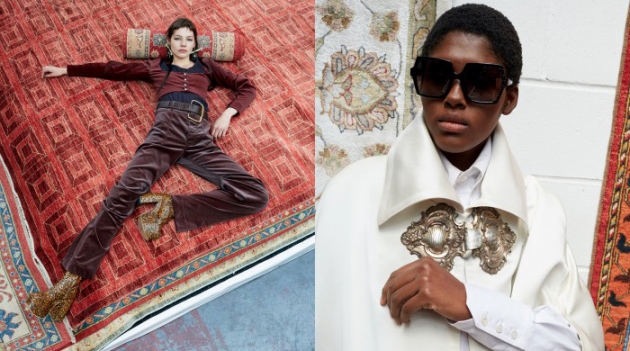 Первая рекламная кампания Andreas Kronthaler x Vivienne Westwood