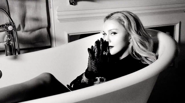 Мадонна снялась в ролике в поддержку MDNA Skin