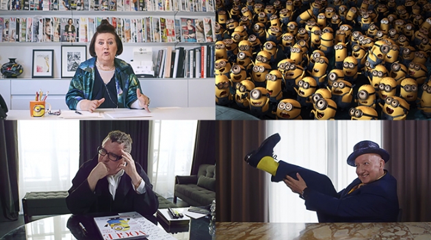 Как миньоны повлияли на моду: первый фильм Condé Nast для Vogue Channel