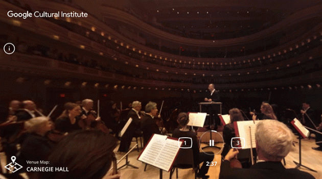 Все виртуально: Google зовет смотреть постановки Большого, Карнеги-холла и Берлинской филармонии