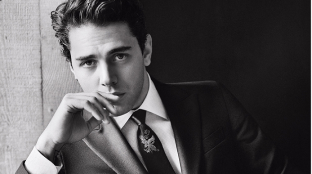 Режиссер Ксавье Долан в рекламной кампании Louis Vuitton