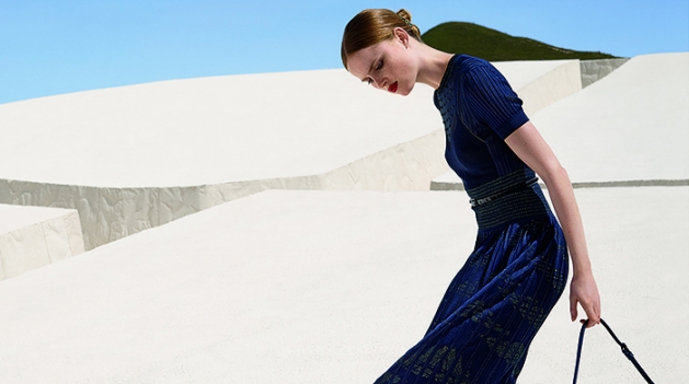 Посвящение Альберто Бурри: осенняя кампания Bottega Veneta