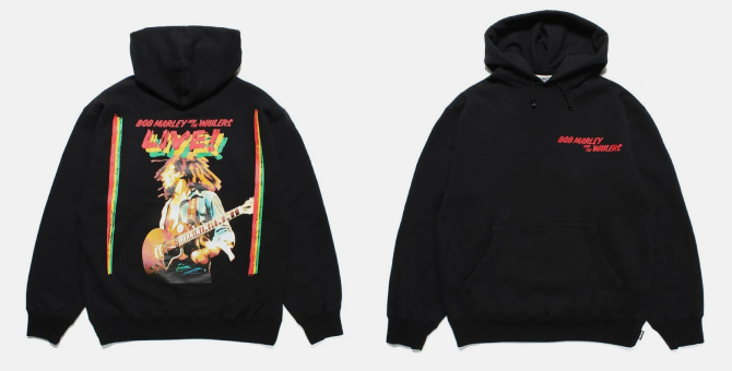 Wacko Maria выпустил коллекцию с Бобом Марли