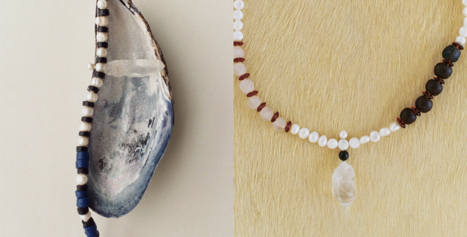 Wales Bonner представил первую коллекцию украшений