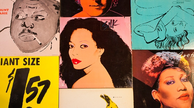 \"Энди Уорхол на виниле\": новая выставка в Далласе