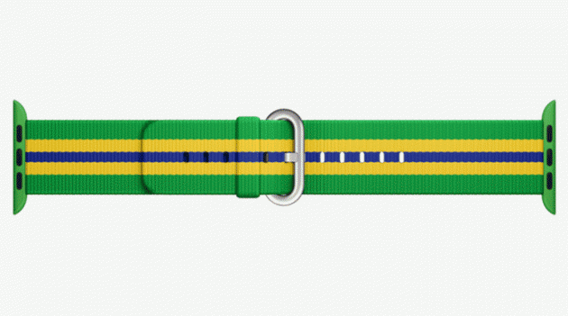 Олимпийские ремешки для Apple Watch