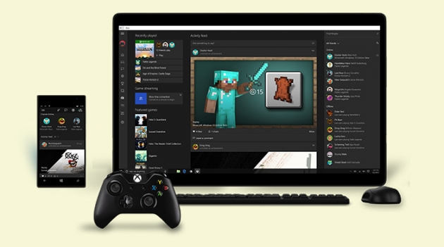 Windows 10 выйдет в ноябре на Xbox