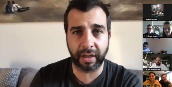 Благотворительный фонд «Друзья» провел заключительный онлайн-ужин