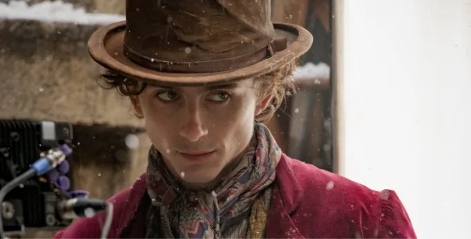 В фильме «Вонка» у Тимоти Шаламе будет семь музыкальных номеров