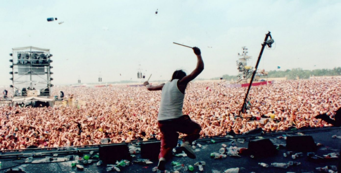 Netflix выпустил трейлер документального сериала о фестивале «Вудсток»