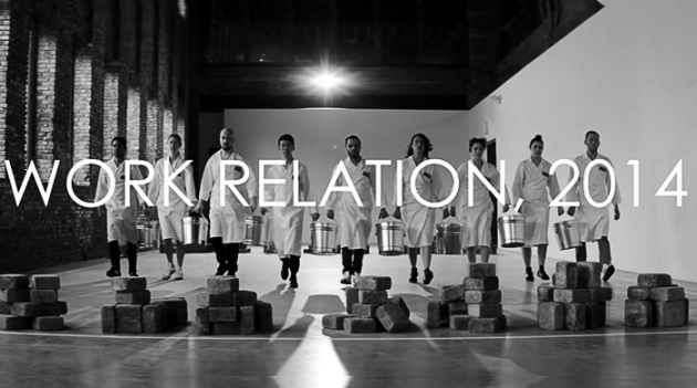 Ремейк перформанса Марины Абрамович при участии adidas