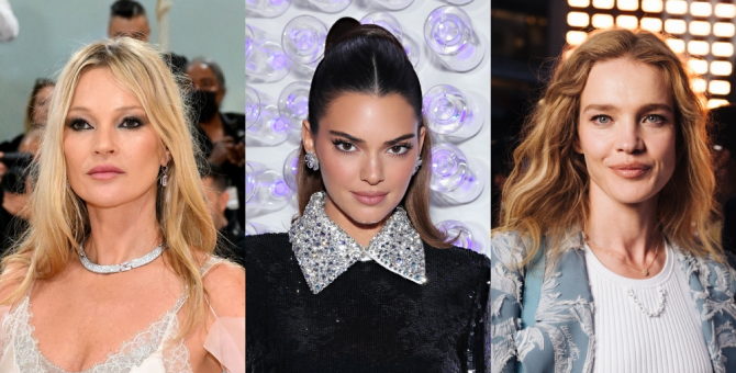 Кейт Мосс, Кендалл Дженнер, Наталья Водянова вошли в жюри конкурса дизайна amfAR