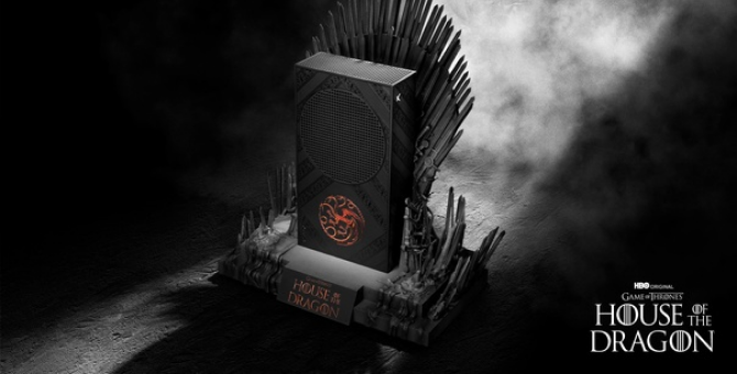 Microsoft и HBO создали консоль Xbox в стиле «Дома дракона»