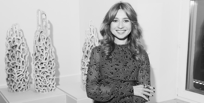 В галерее «Эритаж» прошел новогодний арт-перформанс