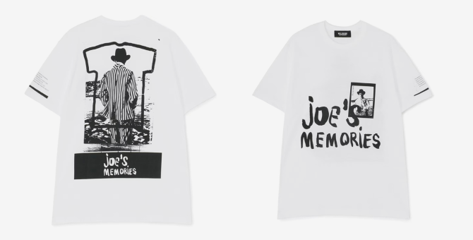 Wildside Yohji Yamamoto выпустил серию футболок