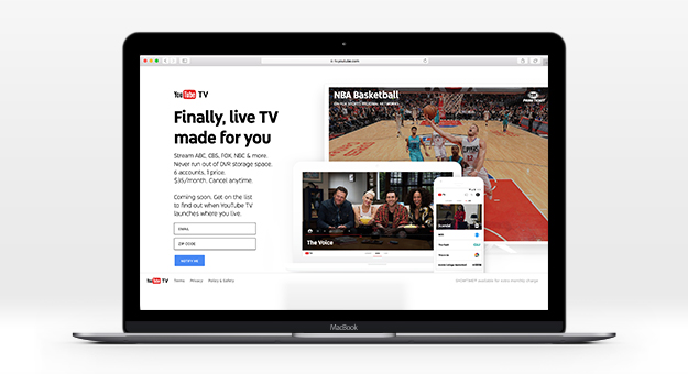 YouTube создаст свое телевидение