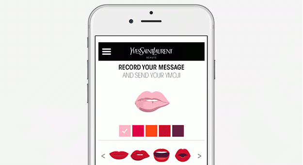 YSL выпустил приложение для записи анимированных голосовых сообщений