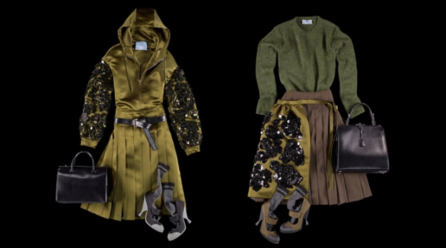 Коллаборация Prada и Dover Street Market