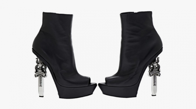 Коллаборация Gareth Pugh x Chrome Hearts