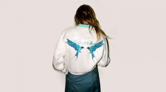 Видео-лукбук Walk of Shame весна-лето 2014