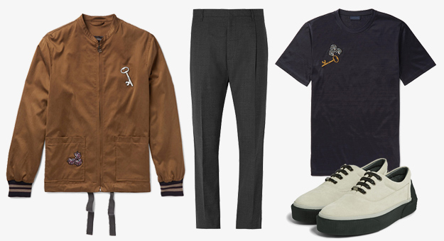 Lanvin представил коллаборацию с Mr Porter