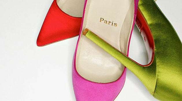 Знаменитые туфли Christian Louboutin отмечают 10-летний юбилей