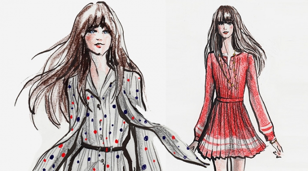 Капсульная коллекция Зои Дешанель для Tommy Hilfiger